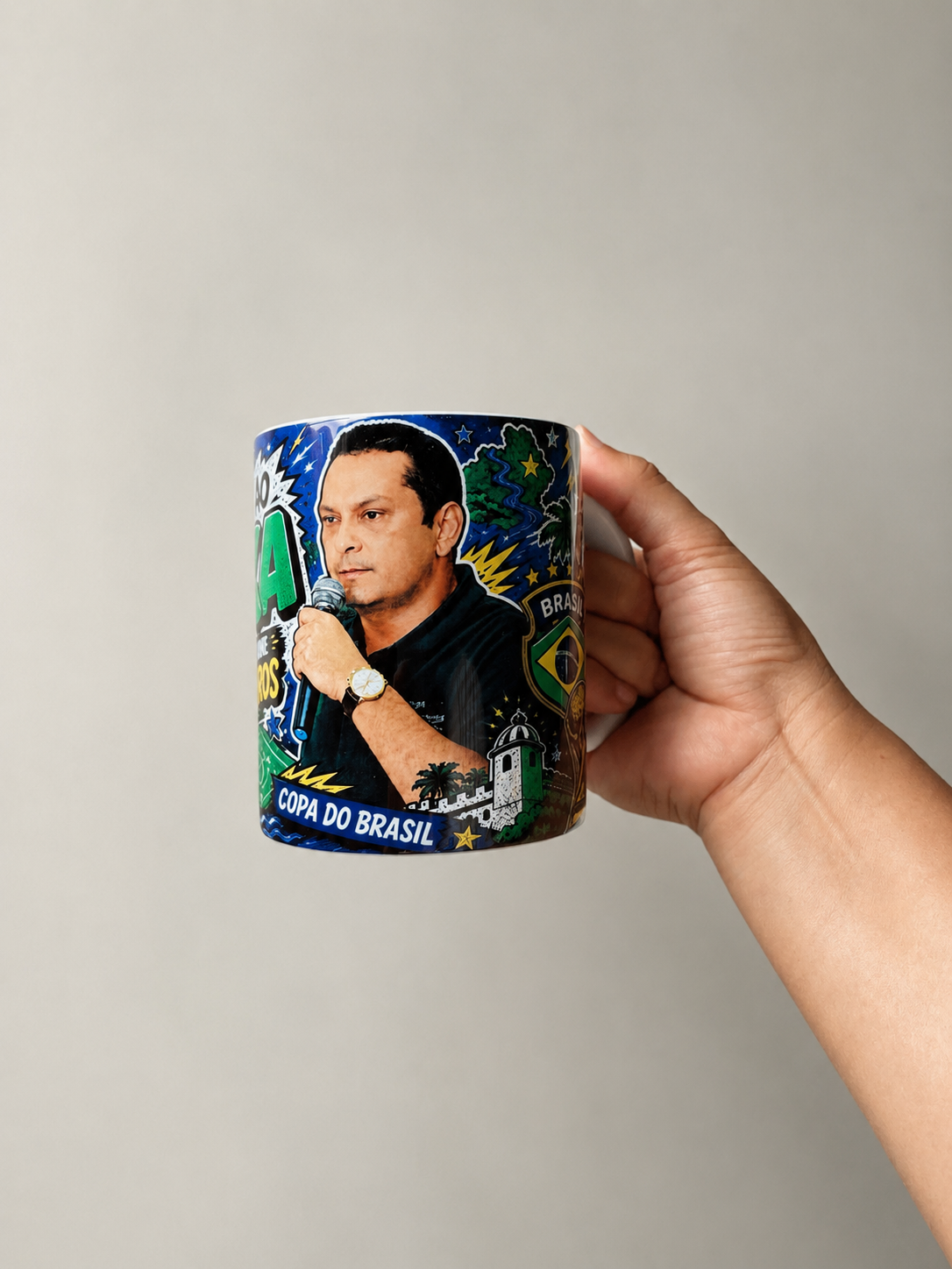 Caneca Histórias