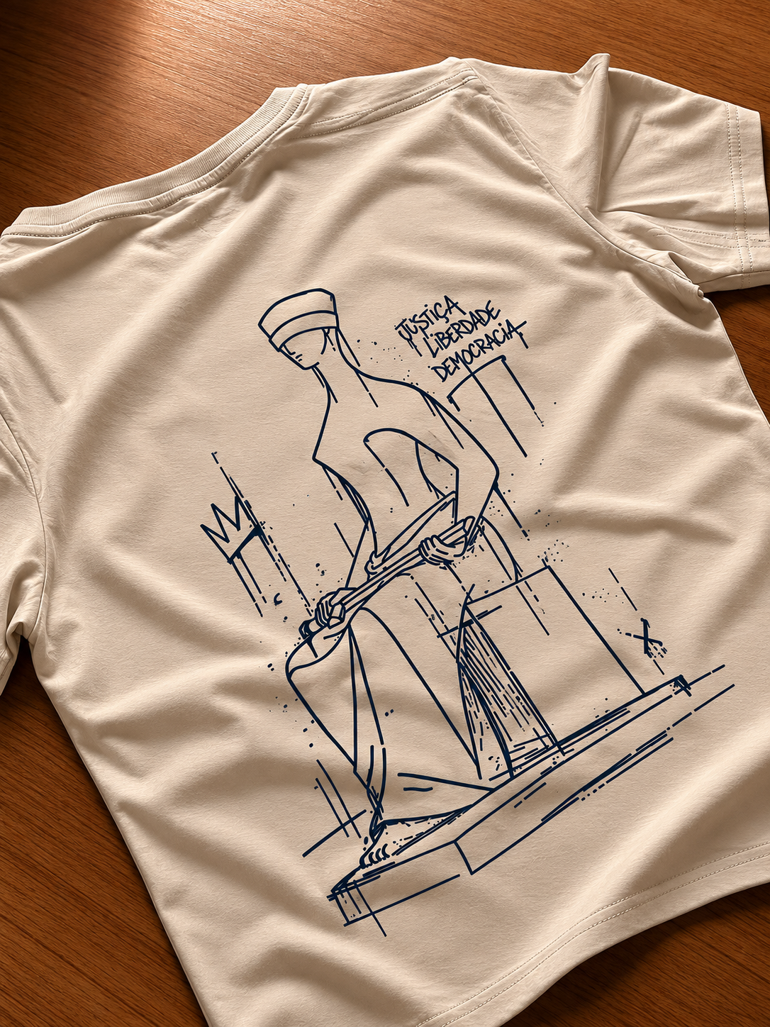 DROP 001 — JUSTIÇA FEMININO
